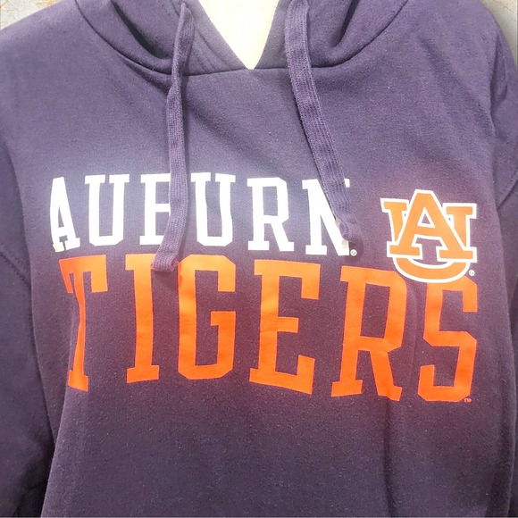 Auburn‎ Tigers Russell Athletic Pullover Hoodie Sweatshirt XL - Picture 2 of 5